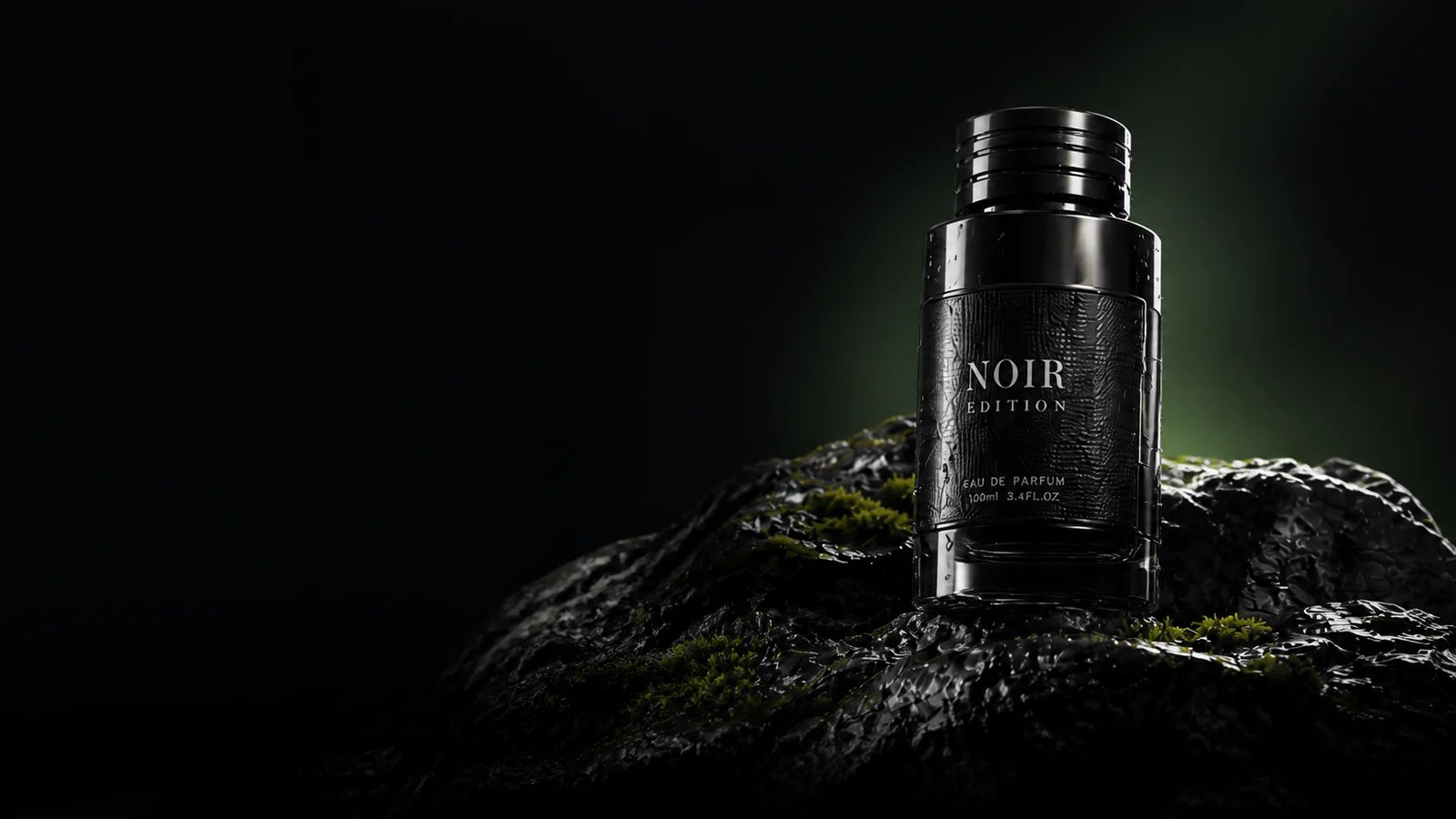 Commercial fragrance CGI by Dream Design Studio