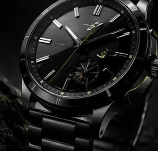 Luxury watch CGI