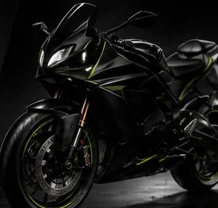 Motorcycle CGI