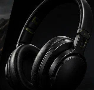 Headphones CGI